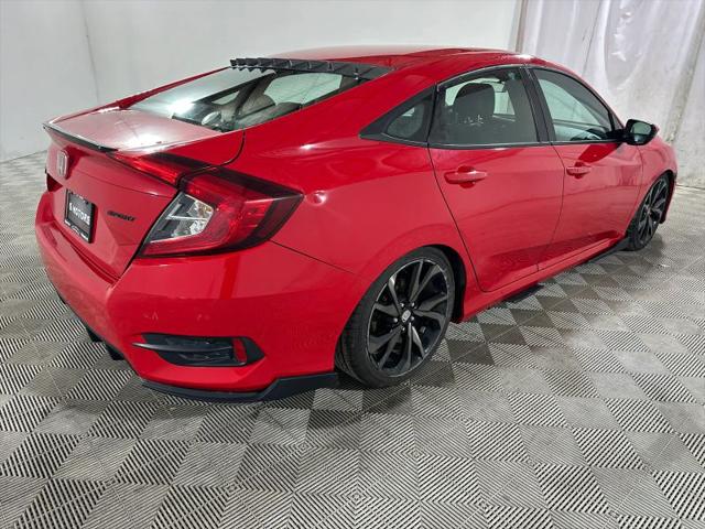 2020 Honda Civic Sport