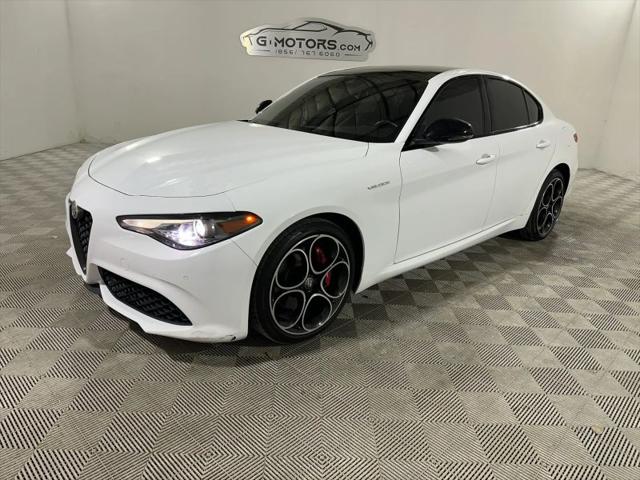 2023 Alfa Romeo Giulia Veloce AWD