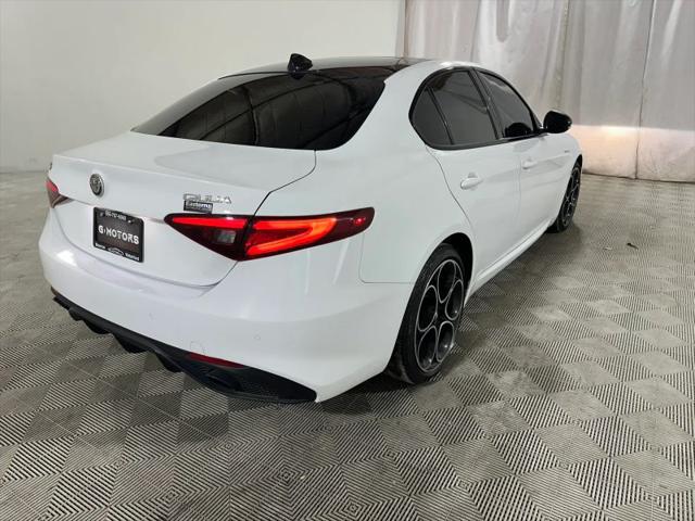 2023 Alfa Romeo Giulia Veloce AWD
