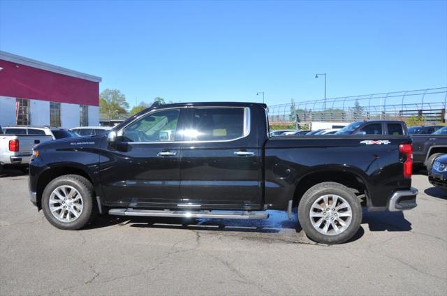 2019 Chevrolet Silverado 1500 LTZ
