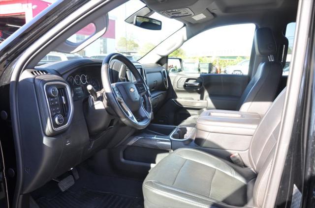 2019 Chevrolet Silverado 1500 LTZ