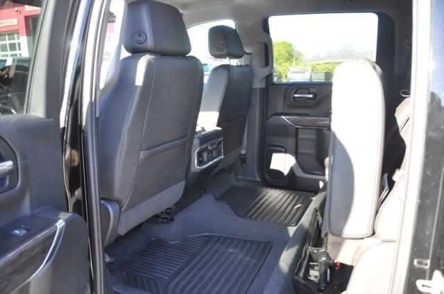 2019 Chevrolet Silverado 1500 LTZ