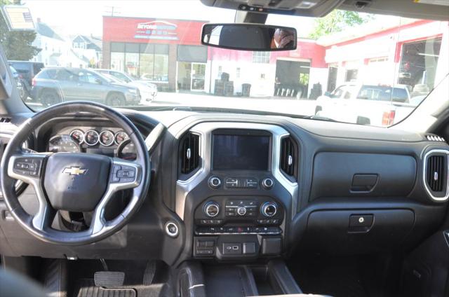 2019 Chevrolet Silverado 1500 LTZ