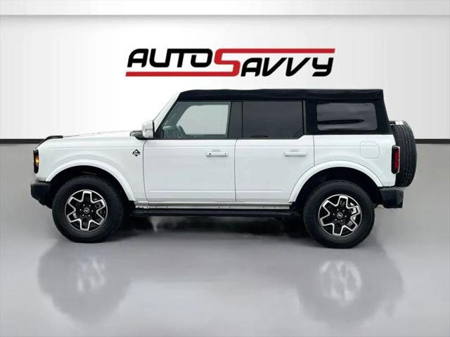 2022 Ford Bronco Outer Banks