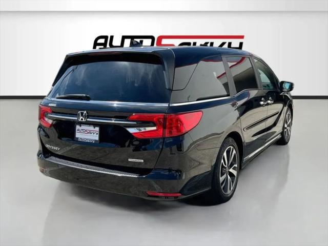 2022 Honda Odyssey Touring
