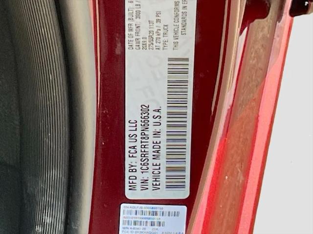 2023 Ram 1500 Laramie Crew Cab 4x4 6'4" Box