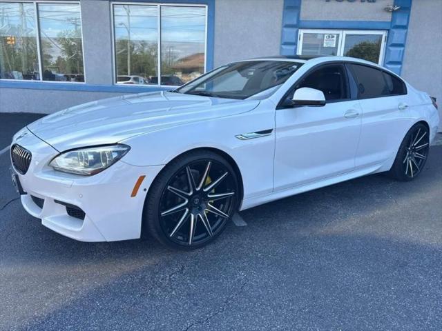 2015 BMW Coupe 640i