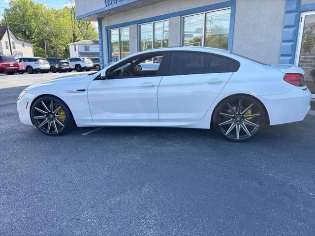 2015 BMW Coupe 640i