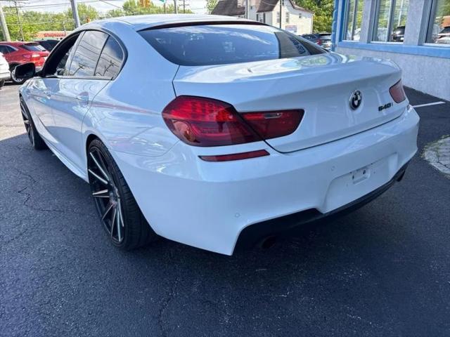 2015 BMW Coupe 640i