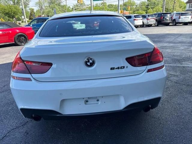 2015 BMW Coupe 640i