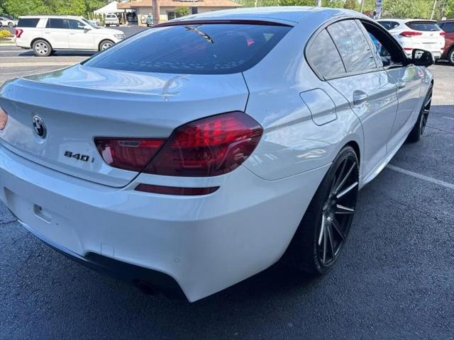 2015 BMW Coupe 640i