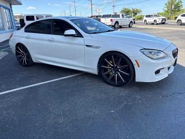 2015 BMW Coupe 640i
