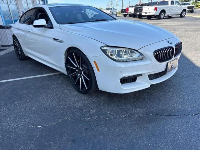 2015 BMW Coupe 640i