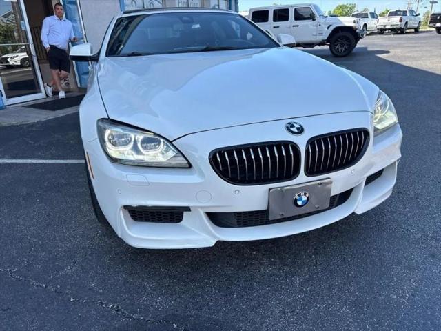 2015 BMW Coupe 640i