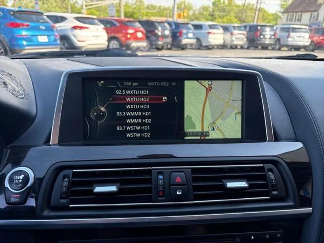 2015 BMW Coupe 640i