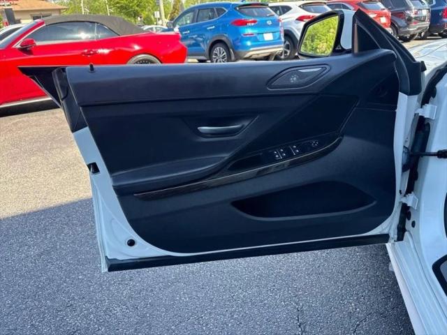 2015 BMW Coupe 640i