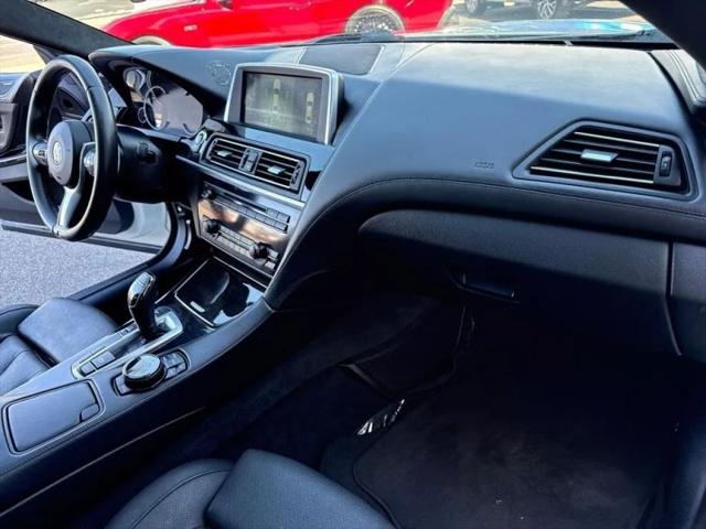 2015 BMW Coupe 640i