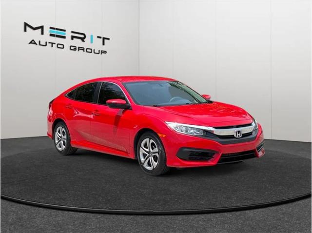 2017 Honda Civic LX for sale in Jacksonville, FL
