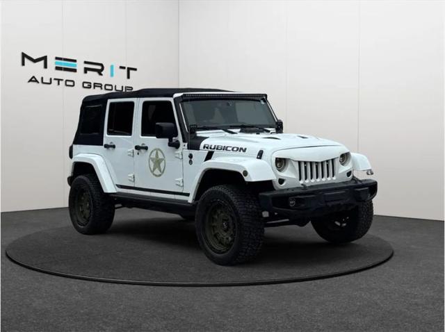 2016 Jeep Wrangler Unlimited Rubicon Hard Rock for sale in Jacksonville, FL