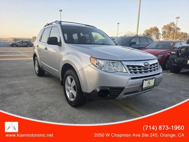2012 Subaru Forester 2.5X for sale in Orange, CA