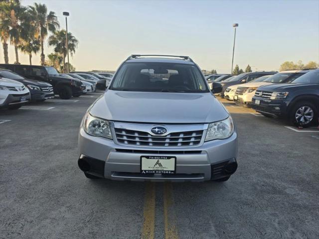 2012 Subaru Forester 2.5X