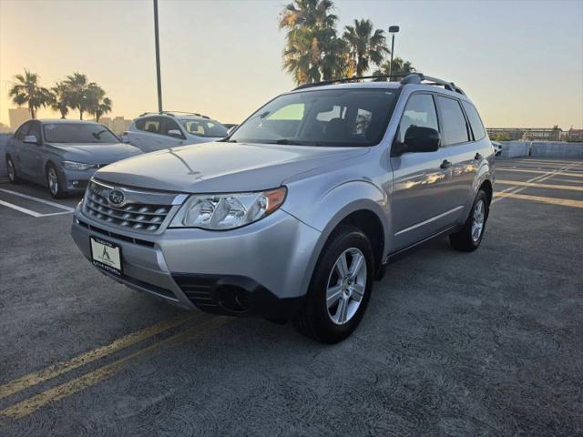 2012 Subaru Forester 2.5X