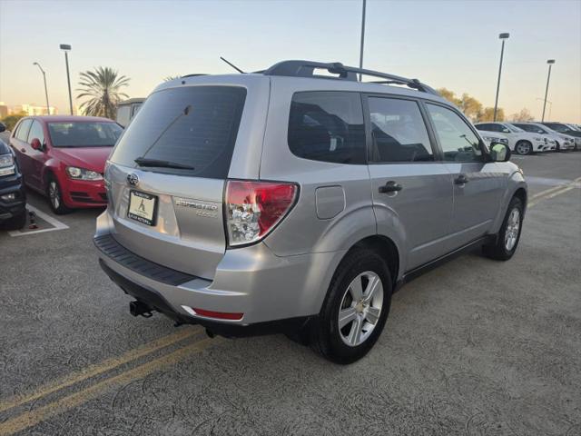 2012 Subaru Forester 2.5X