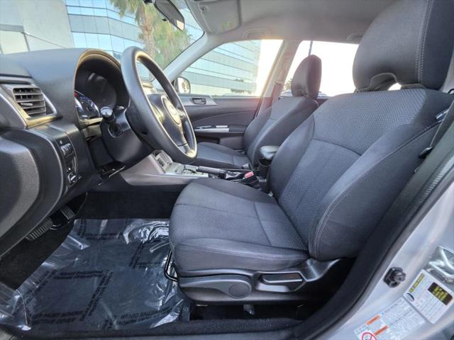 2012 Subaru Forester 2.5X