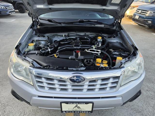 2012 Subaru Forester 2.5X