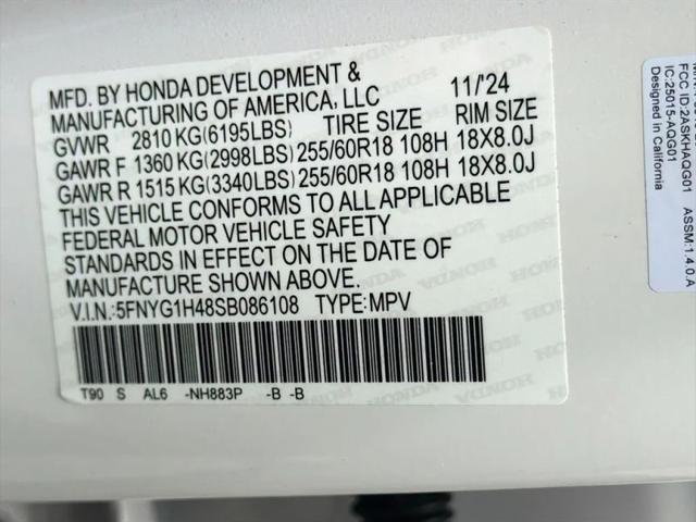 2025 Honda Pilot EX-L