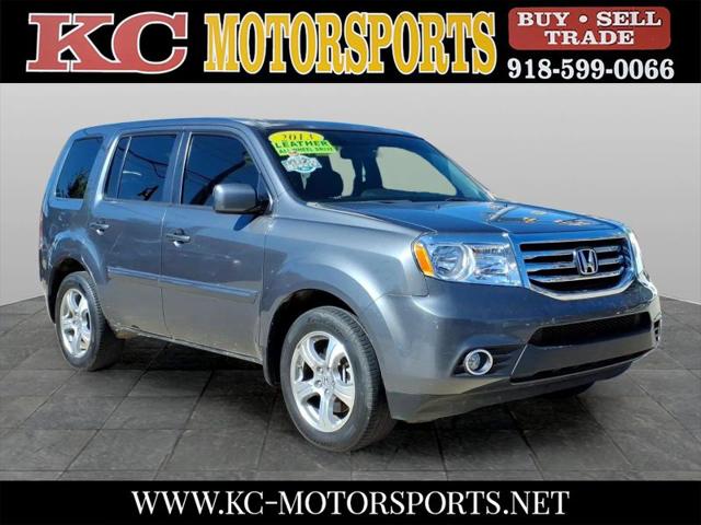 2013 Honda Pilot EX-L for sale in Tulsa, OK