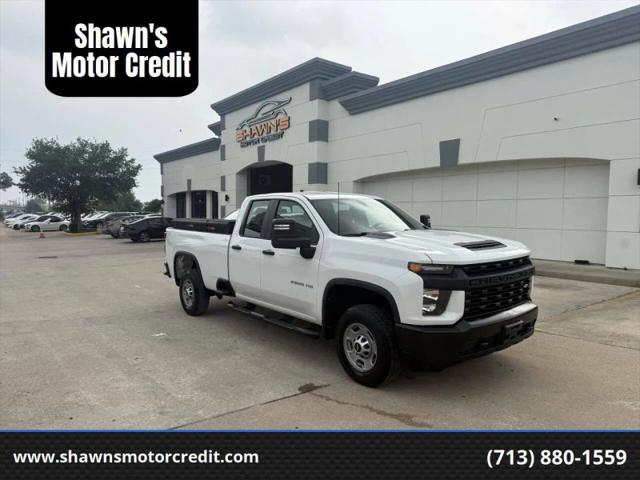 2020 Chevrolet Silverado 2500HD 2WD Double Cab Long Bed WT for sale in Houston, TX