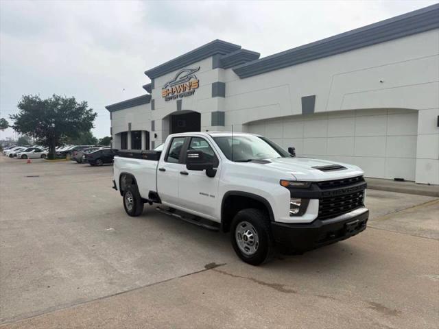 2020 Chevrolet Silverado 2500HD 2WD Double Cab Long Bed WT