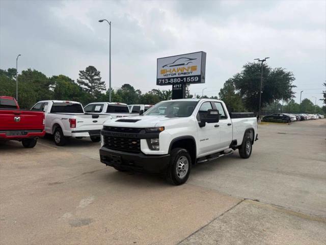 2020 Chevrolet Silverado 2500HD 2WD Double Cab Long Bed WT