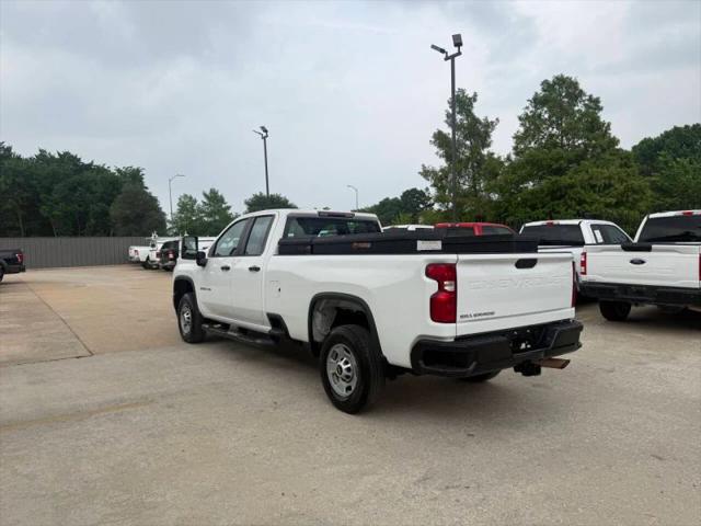 2020 Chevrolet Silverado 2500HD 2WD Double Cab Long Bed WT