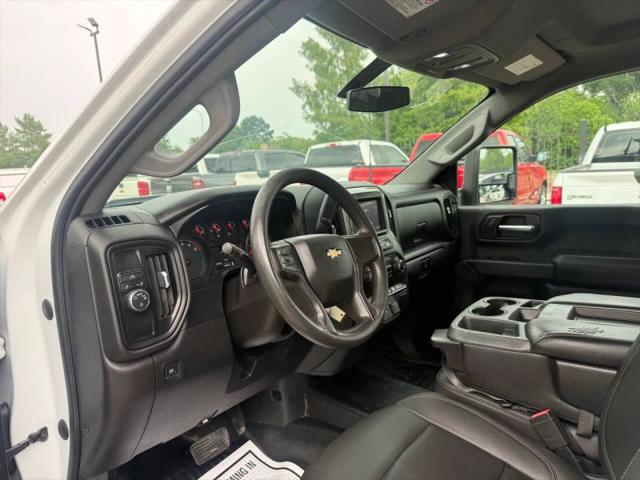 2020 Chevrolet Silverado 2500HD 2WD Double Cab Long Bed WT