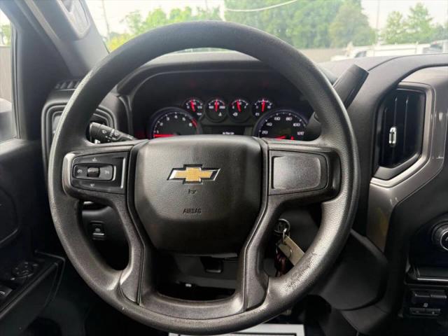 2020 Chevrolet Silverado 2500HD 2WD Double Cab Long Bed WT