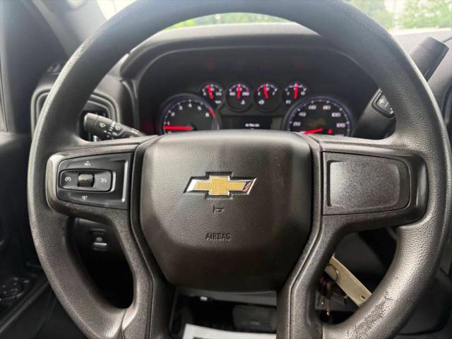 2020 Chevrolet Silverado 2500HD 2WD Double Cab Long Bed WT