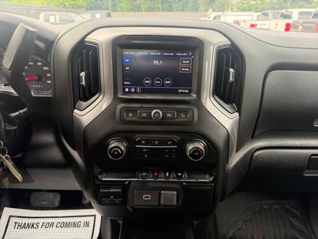 2020 Chevrolet Silverado 2500HD 2WD Double Cab Long Bed WT