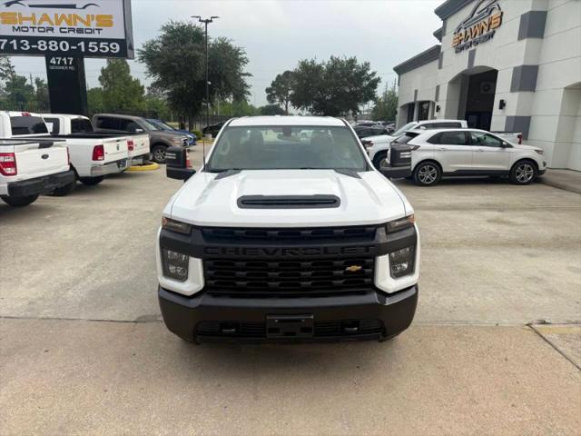 2020 Chevrolet Silverado 2500HD 2WD Double Cab Long Bed WT