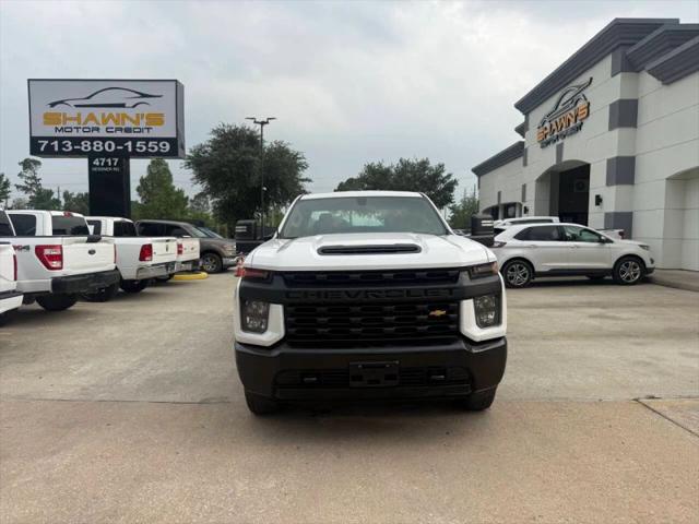 2020 Chevrolet Silverado 2500HD 2WD Double Cab Long Bed WT
