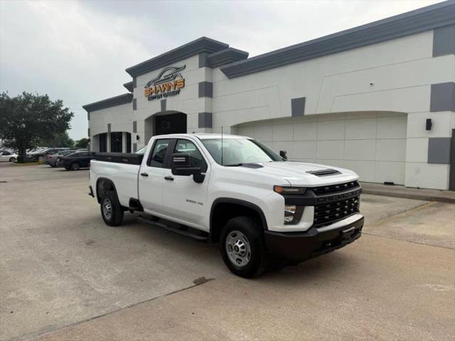 2020 Chevrolet Silverado 2500HD 2WD Double Cab Long Bed WT