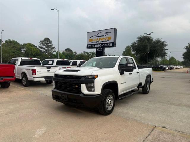 2020 Chevrolet Silverado 2500HD 2WD Double Cab Long Bed WT