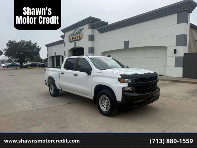 2019 Chevrolet Silverado 1500 Work Truck for sale in Houston, TX