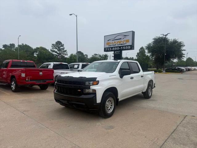 2019 Chevrolet Silverado 1500 Work Truck