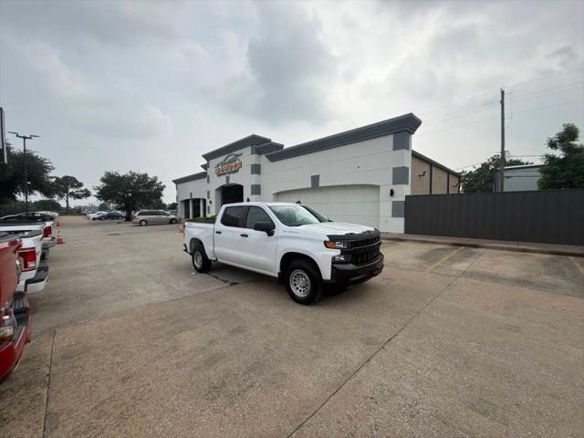 2019 Chevrolet Silverado 1500 Work Truck
