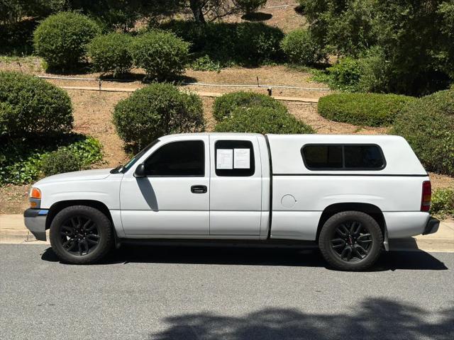 2002 GMC Sierra 1500 Standard