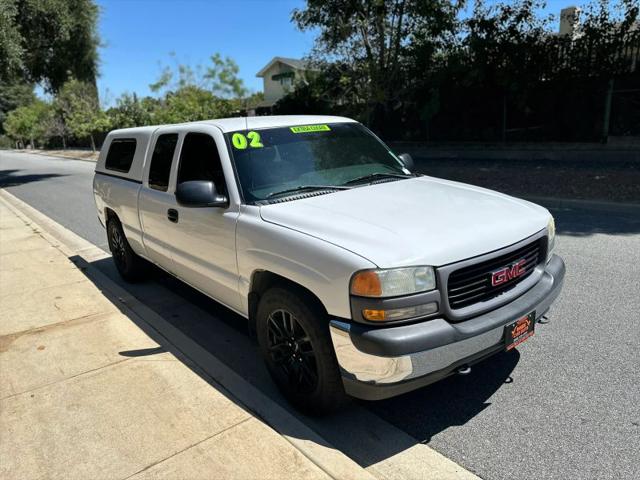 2002 GMC Sierra 1500 Standard