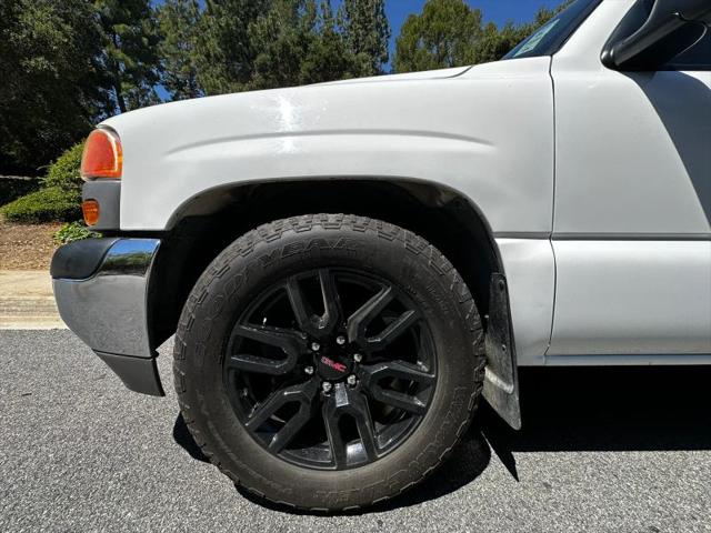 2002 GMC Sierra 1500 Standard