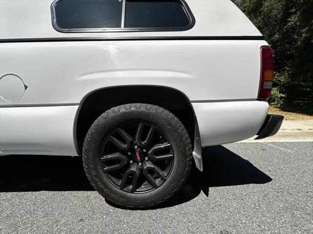 2002 GMC Sierra 1500 Standard